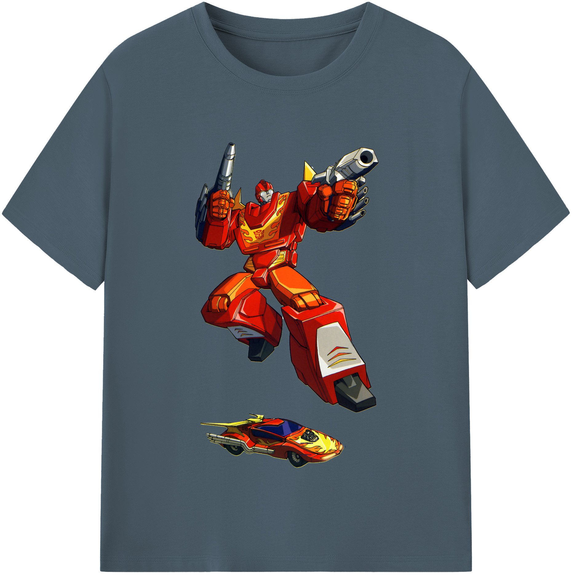 （画像用）  綿100％半袖Tシャツ（フロントプリント）